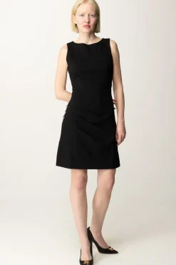 Guess Mini Abito Lena con DrapeggioJET BLACK A996