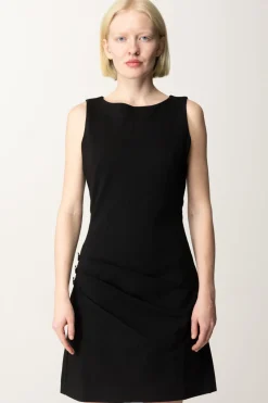 Guess Mini Abito Lena con DrapeggioJET BLACK A996