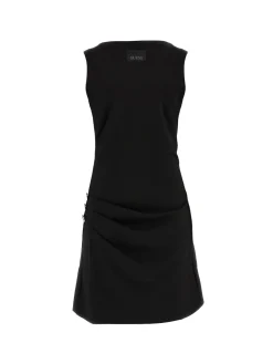 Guess Mini Abito Lena con DrapeggioJET BLACK A996
