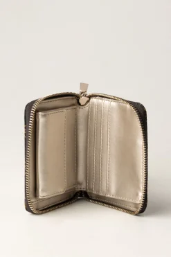 Guess Mini Portafoglio Laurel LogoBROWN LOGO