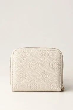 Guess Portafogli Piccolo Cresidia Zip AroundBONE