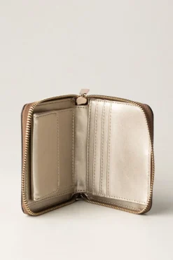 Guess Portafogli Piccolo Laurel Zip AroundLATTE LOGO