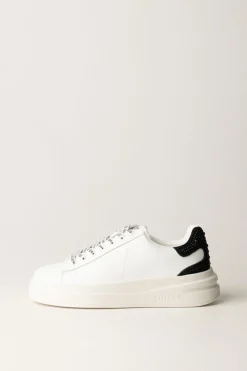 Guess Sneakers Elbina con StrassWHITE BLACK
