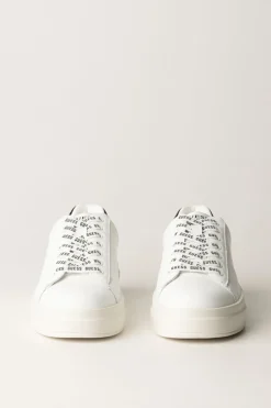 Guess Sneakers Elbina con StrassWHITE BLACK