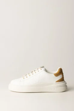 Guess Sneakers Elbina con StrassWHITE GOLD