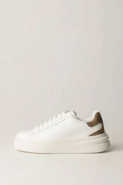 Guess Sneakers Elbina con Tallone LogatoWHITE BEIGE