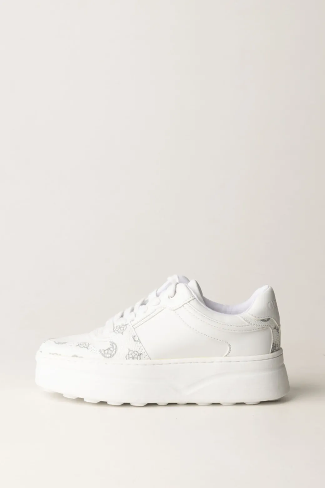 Guess Sneakers Queenz con PlatformWHITE GREY