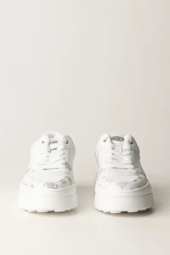Guess Sneakers Queenz con PlatformWHITE GREY