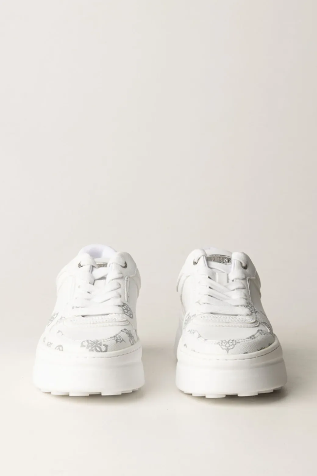 Guess Sneakers Queenz con PlatformWHITE GREY