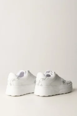 Guess Sneakers Queenz con PlatformWHITE GREY