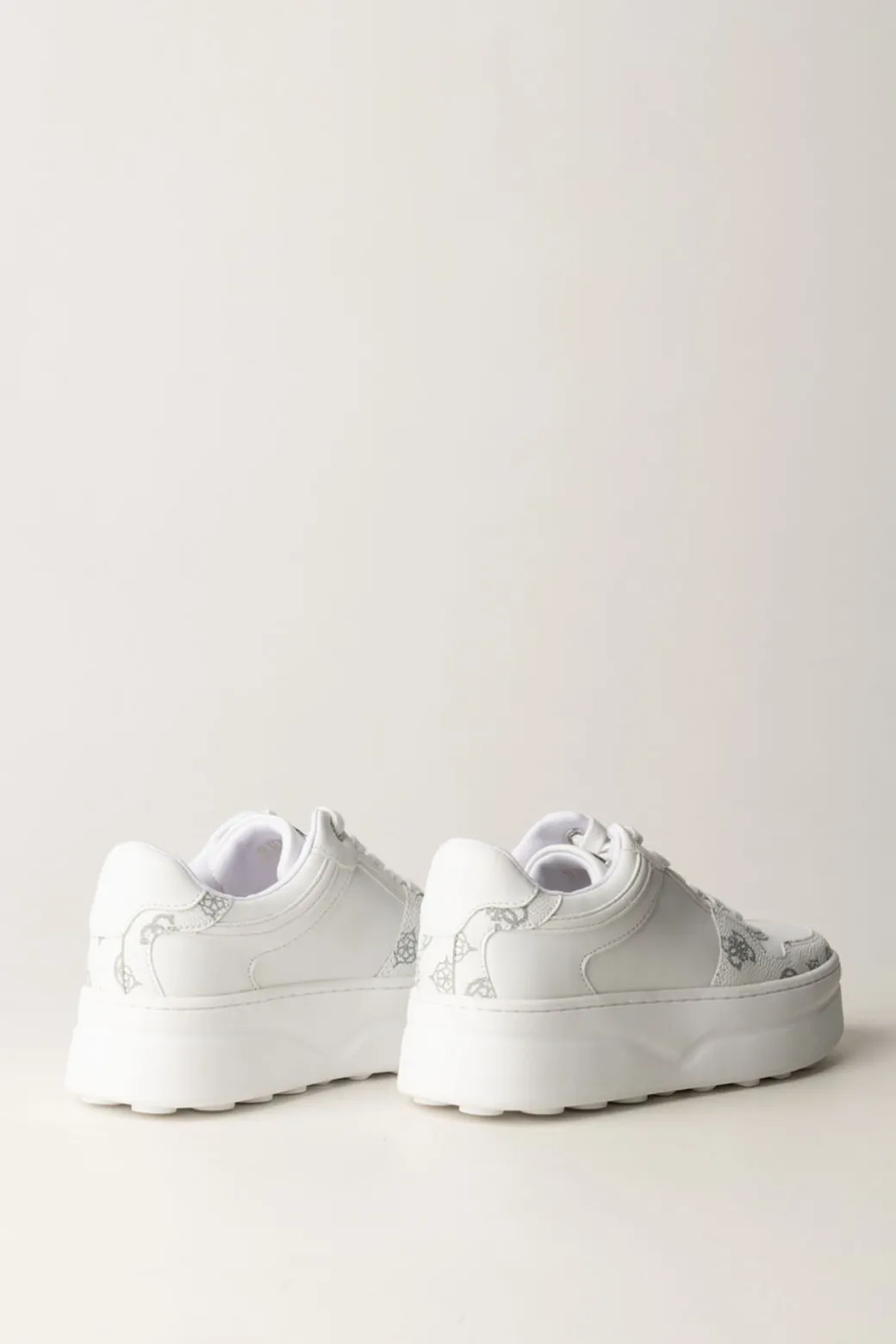 Guess Sneakers Queenz con PlatformWHITE GREY