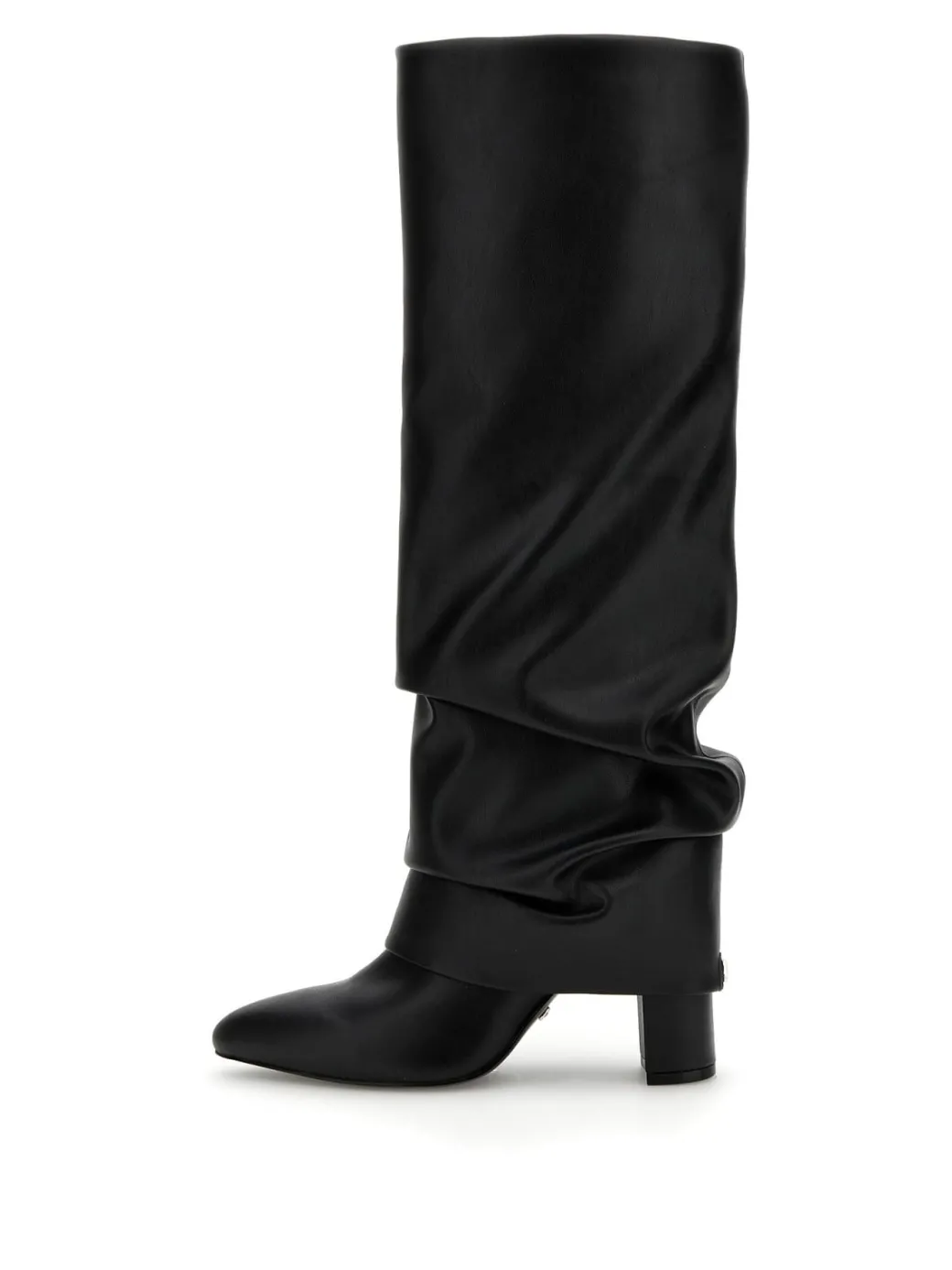 Guess Stivale Leima In Pelle SinteticaBLACK