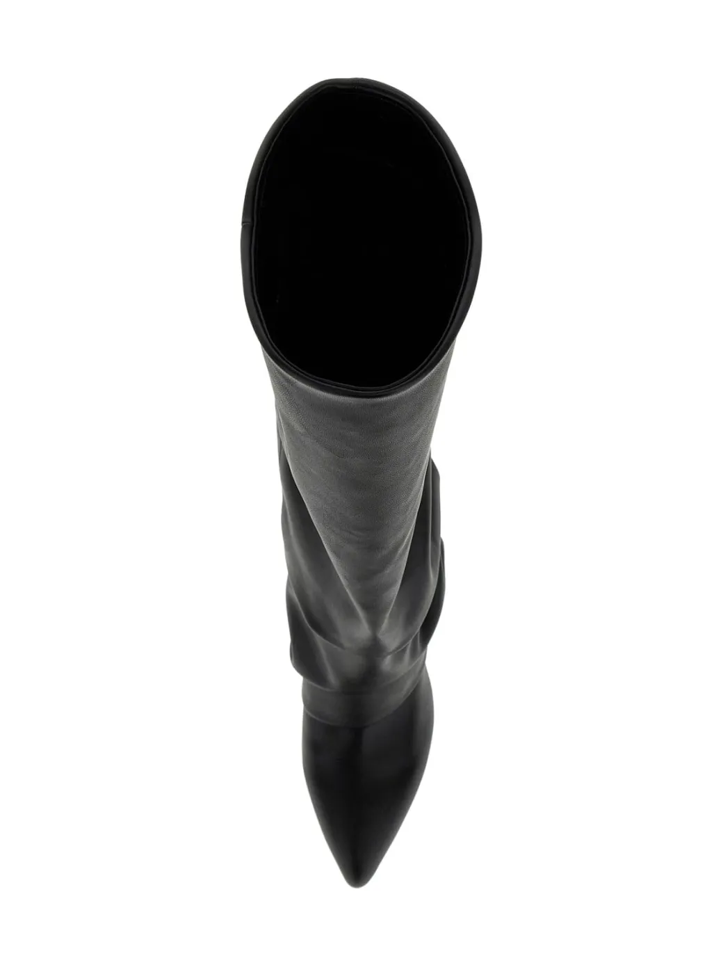 Guess Stivale Leima In Pelle SinteticaBLACK