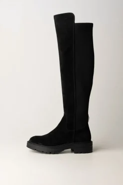 Guess Stivali Scamosciati CarmenBLACK