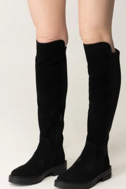 Guess Stivali Scamosciati CarmenBLACK