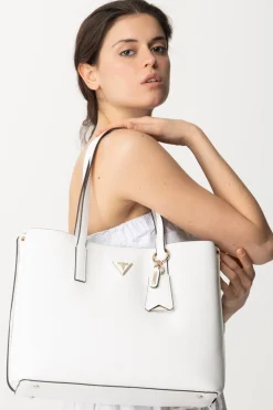 Guess Tote Bag Meridian GirlfriendSTONE