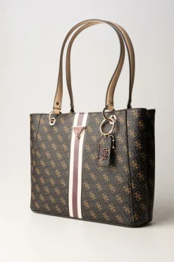 Guess Tote Bag NoelleBROWN LOGO
