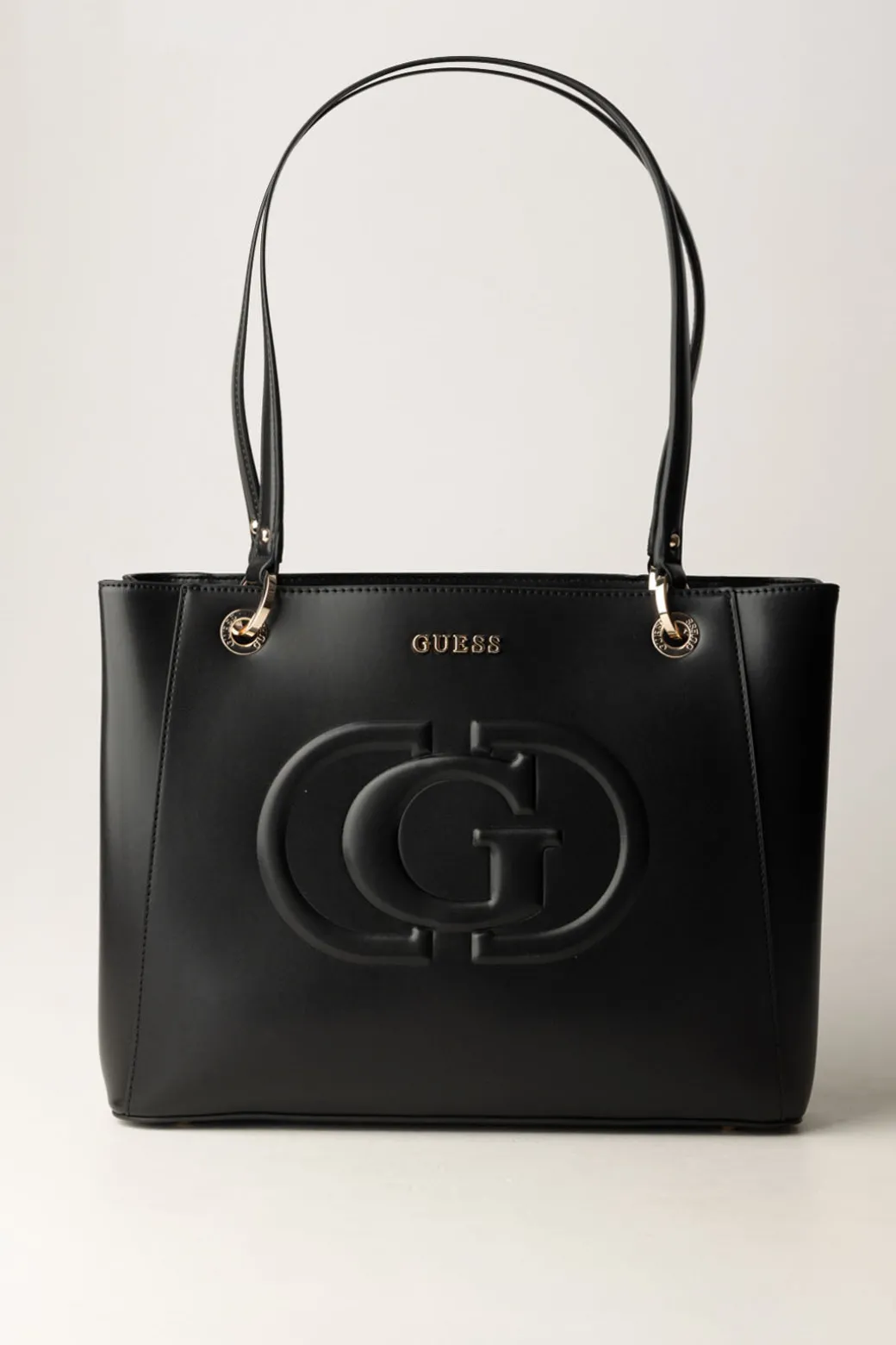Guess Tote Eco Mietta NoelBLACK
