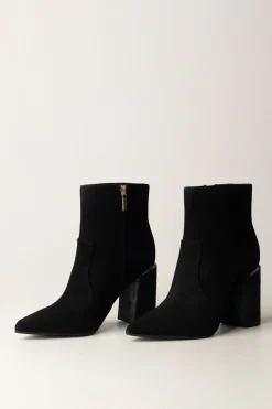 Guess Tronchetti Frenkie con Tacco LogatoBLACK