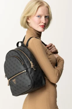 Guess Zaino Manhattan LargeCOAL LOGO