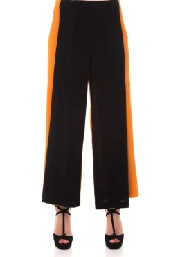 Jucca Jucca: Pantalone a Palazzo BicoloreNERO/TERRA