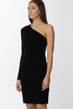 Just Cavalli Abito MonospallaBLACK