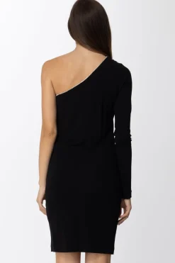 Just Cavalli Abito MonospallaBLACK