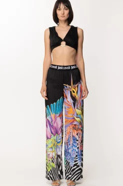 Just Cavalli Mini Top a FantasiaBLACK