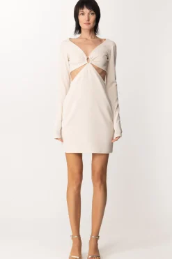 Just Cavalli Tubino Cut-outIVORY