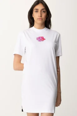 Karl Lagerfeld Abito T-shirt con StampaWHITE