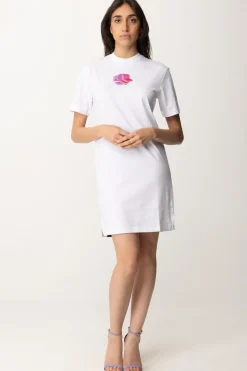 Karl Lagerfeld Abito T-shirt con StampaWHITE