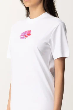 Karl Lagerfeld Abito T-shirt con StampaWHITE