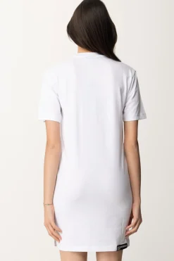 Karl Lagerfeld Abito T-shirt con StampaWHITE