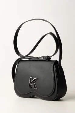 Karl Lagerfeld Borsa Mini Sunglass con LogoBLACK