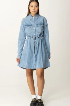 Karl Lagerfeld Chemisier In Jeans con CoulisseMIA BLUE STONE