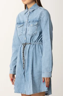 Karl Lagerfeld Chemisier In Jeans con CoulisseMIA BLUE STONE