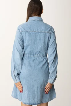 Karl Lagerfeld Chemisier In Jeans con CoulisseMIA BLUE STONE