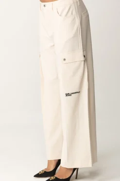 Karl Lagerfeld Joggers CargoWHITECAP GRAY