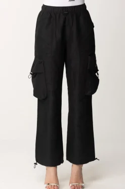 Karl Lagerfeld Pantaloni Cargo UtilityBLACK