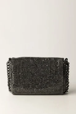 Kurt Geiger Borsa a Spalla PartyGUNMETAL