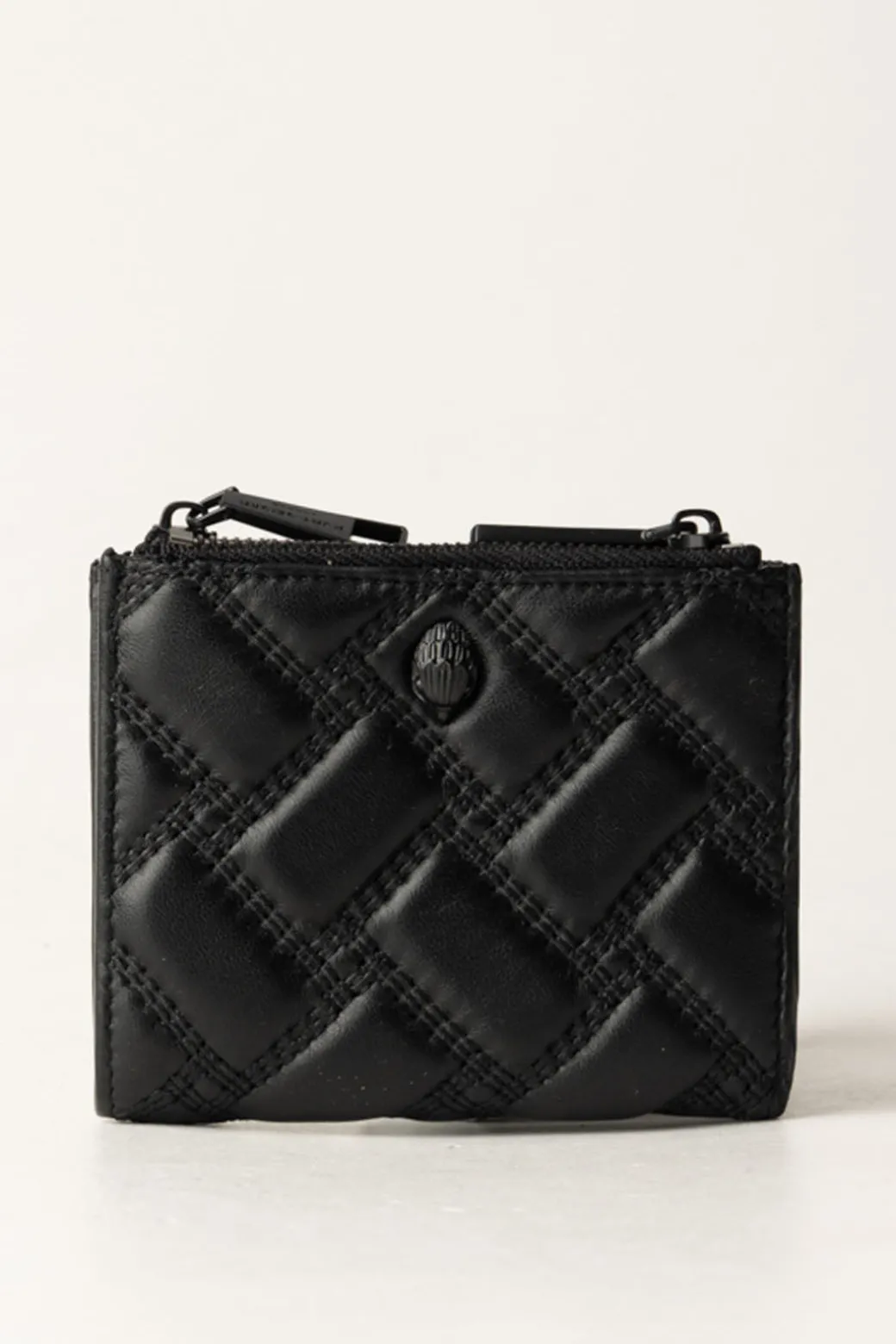 Kurt Geiger Mini Portafoglio TrapuntatoBLACK