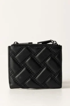 Kurt Geiger Mini Portafoglio TrapuntatoBLACK