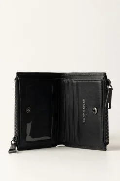 Kurt Geiger Mini Portafoglio TrapuntatoBLACK