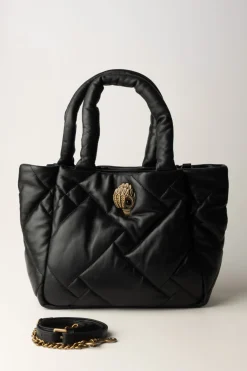 Kurt Geiger Shopper Kensington PuffBLACK