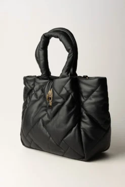 Kurt Geiger Shopper Kensington PuffBLACK