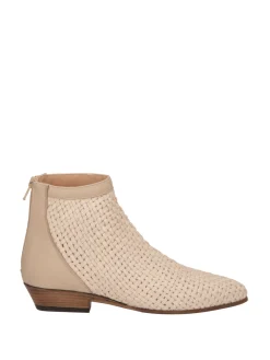 Lemare' Tronchetti con Tomaia IntrecciataSABBIA