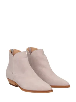 Lemare' Tronchetti In Camoscio DailaGRIGIO