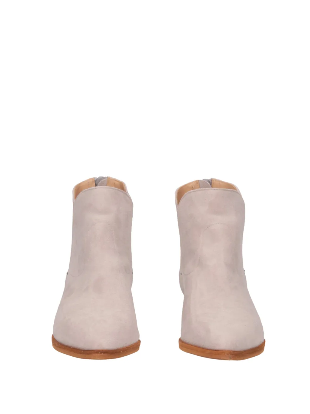 Lemare' Tronchetti In Camoscio DailaGRIGIO