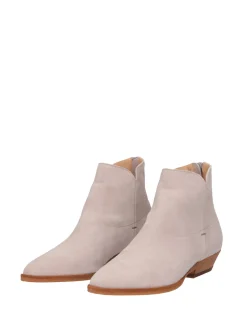 Lemare' Tronchetti In Camoscio DailaGRIGIO