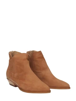 Lemare' Tronchetti In Camoscio DailaMARRONE